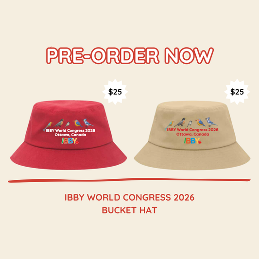 IBBY World Congress 2026 Bucket Hat