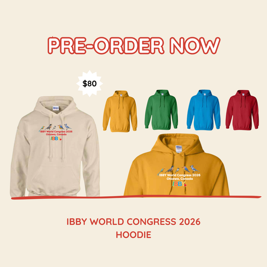 IBBY World Congress 2026 Hoodie