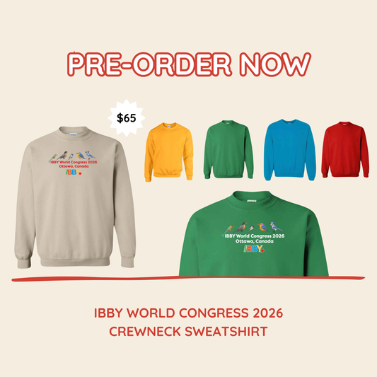 IBBY World Congress 2026 Crewneck Sweatshirt