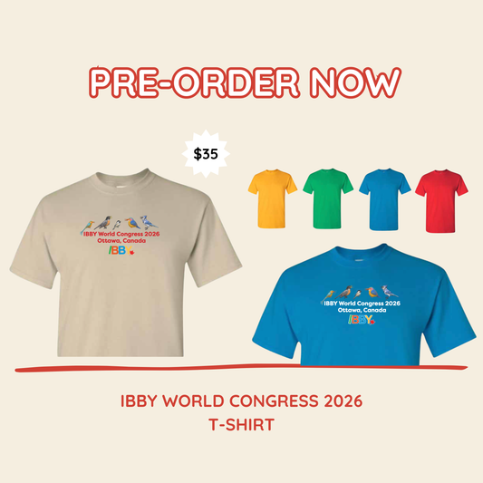IBBY World Congress 2026 T-Shirt