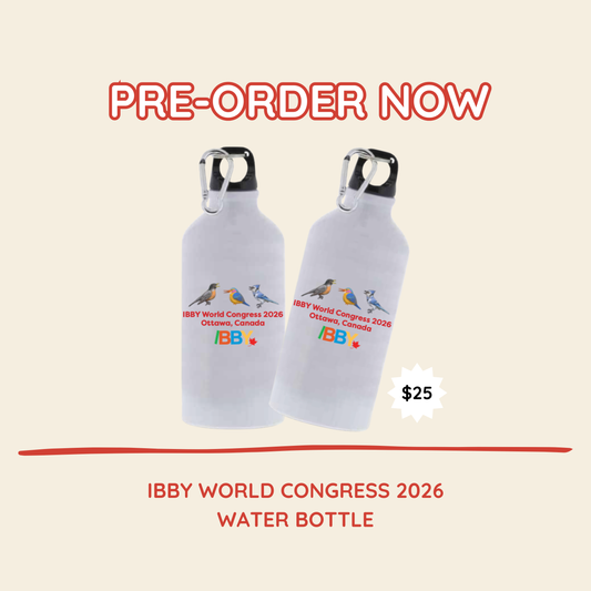 IBBY World Congress 2026 Water Bottle
